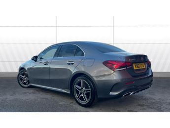 Mercedes-Benz A-Class A200d AMG Line Premium 4dr Auto Diesel Saloon