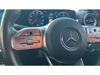 Mercedes-Benz A-Class A200d AMG Line Premium 4dr Auto Diesel Saloon