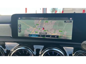 Mercedes-Benz A-Class A200d AMG Line Premium 4dr Auto Diesel Saloon