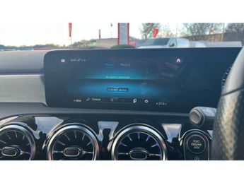 Mercedes-Benz A-Class A200d AMG Line Premium 4dr Auto Diesel Saloon