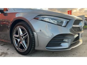 Mercedes-Benz A-Class A200d AMG Line Premium 4dr Auto Diesel Saloon