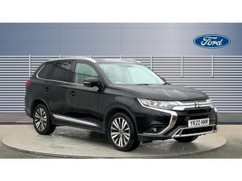 Mitsubishi Outlander 2.0 Exceed 5dr CVT Petrol Estate
