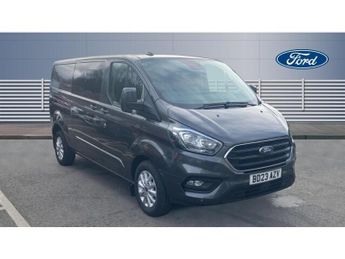 Ford Transit 320 L2 Diesel Fwd 2.0 EcoBlue 170ps Low Roof D/Cab Limited Van A