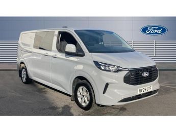 Ford Transit 320 L2 Diesel Fwd 2.0 EcoBlue 136ps H1 Double Cab Van Limited