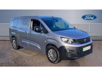 Peugeot Partner E-Long 750 100kW 50kWh Asphalt Premium + Van Auto