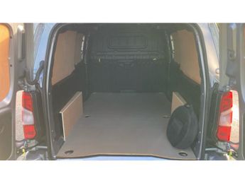 Peugeot Partner E-Long 750 100kW 50kWh Asphalt Premium + Van Auto