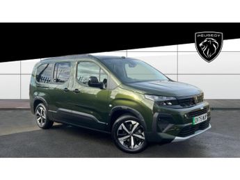 Peugeot Rifter 100kW GT Long 52kWh 5dr Auto Electric Estate