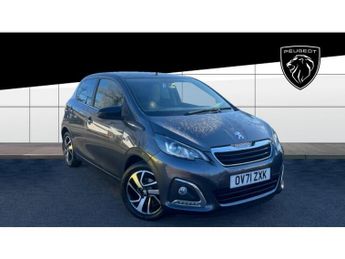 Peugeot 108 1.0 72 Allure 5dr Petrol Hatchback