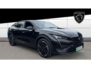 Peugeot 408 158kW GT 58kWh 5dr Auto Electric Hatchback