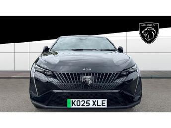 Peugeot 408 158kW GT 58kWh 5dr Auto Electric Hatchback