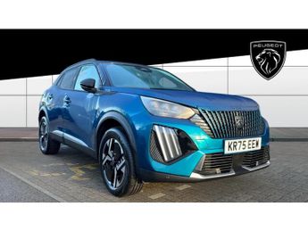Peugeot 2008 1.2 Hybrid 145 GT 5dr e-DSC6 Petrol Estate