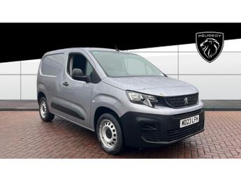 Peugeot Partner Standard Diesel 1000 1.5 BlueHDi 100 Professional Premium + Van