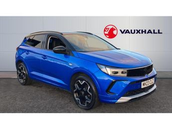 Vauxhall Grandland 1.2 Turbo Ultimate 5dr Petrol Hatchback