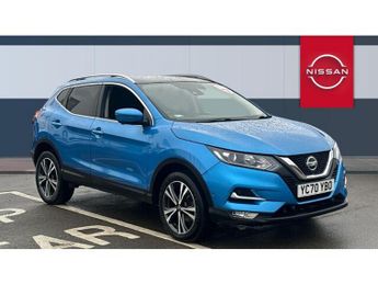Nissan Qashqai 1.3 DiG-T 160 N-Connecta 5dr DCT [Glass Roof Pack] Petrol Hatchb