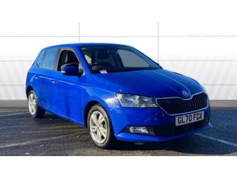 Skoda Fabia 1.0 MPI SE 5dr Petrol Hatchback