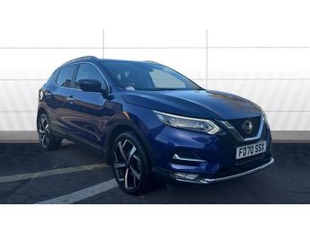 Nissan Qashqai 1.3 DiG-T N-Motion 5dr Petrol Hatchback