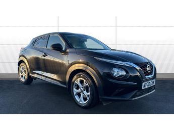Nissan Juke 1.0 DiG-T 114 N-Connecta 5dr Petrol Hatchback