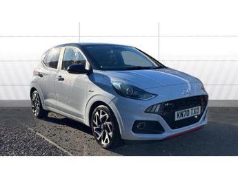Hyundai I10 1.0 T-GDi N Line 5dr Petrol Hatchback