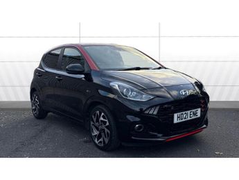 Hyundai I10 1.0 T-GDi N Line 5dr Petrol Hatchback