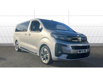 Vauxhall Vivaro Life 100kW Ultimate XL 75kWh 5dr Auto Electric Estate