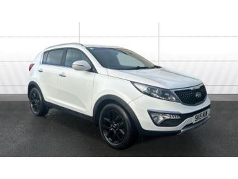 Kia Sportage 1.7 CRDi ISG Alpine Edition 5dr Diesel Estate