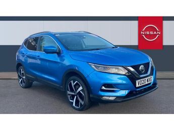Nissan Qashqai 1.3 DiG-T 160 Tekna 5dr Petrol Hatchback