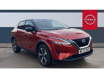 Nissan Qashqai 1.3 DiG-T MH N-Connecta 5dr Petrol Hatchback