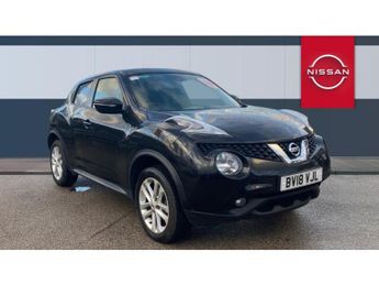 Nissan Juke 1.6 N-Connecta 5dr Xtronic Petrol Hatchback