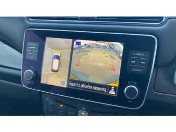 Nissan LEAF 110kW N-Connecta 39kWh 5dr Auto Electric Hatchback