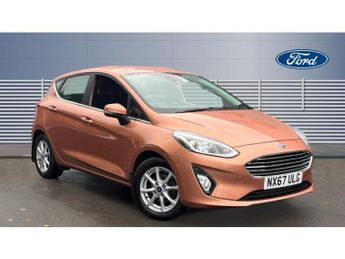 Ford Fiesta 1.1 Zetec B+O Play 5dr Petrol Hatchback