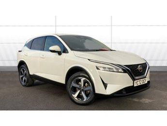 Nissan Qashqai 1.3 DiG-T MH N-Connecta 5dr Petrol Hatchback