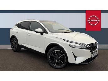 Nissan Qashqai 1.3 DiG-T MH 158 Tekna 5dr Xtronic Petrol Hatchback