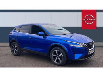 Nissan Qashqai 1.3 DiG-T MH N-Connecta 5dr Petrol Hatchback