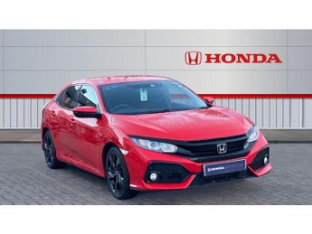 Honda Civic 1.0 VTEC Turbo 126 SR 5dr Petrol Hatchback