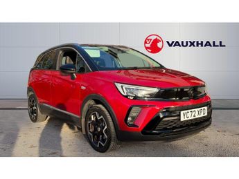 Vauxhall Crossland 1.2 Turbo [130] Ultimate 5dr Auto Petrol Hatchback