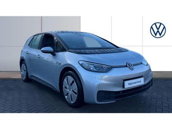 Volkswagen ID.3 150kW Life Pro Performance 58kWh 5dr Auto Electric Hatchback
