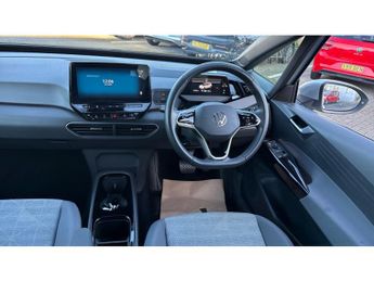 Volkswagen ID.3 150kW Life Pro Performance 58kWh 5dr Auto Electric Hatchback