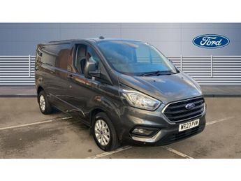 Ford Transit Custom 340 L1 Diesel Fwd 2.0 EcoBlue 170ps Low Roof Limited Van Auto