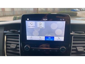 Ford Transit Custom 340 L1 Diesel Fwd 2.0 EcoBlue 170ps Low Roof Limited Van Auto