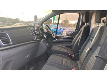 Ford Transit Custom 340 L1 Diesel Fwd 2.0 EcoBlue 170ps Low Roof Limited Van Auto