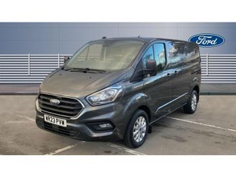 Ford Transit Custom 340 L1 Diesel Fwd 2.0 EcoBlue 170ps Low Roof Limited Van Auto