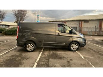 Ford Transit Custom 340 L1 Diesel Fwd 2.0 EcoBlue 170ps Low Roof Limited Van Auto
