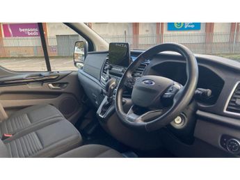 Ford Transit Custom 340 L1 Diesel Fwd 2.0 EcoBlue 170ps Low Roof Limited Van Auto