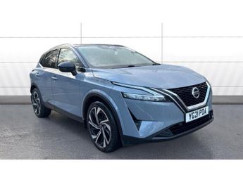 Nissan Qashqai 1.3 DiG-T MH 158 Tekna+ 5dr Petrol Hatchback