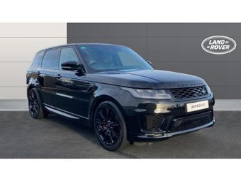 Land Rover Range Rover Sport 2.0 P400e HSE Dynamic Black 5dr Auto Estate