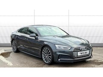 Audi A5 40 TDI S Line 5dr S Tronic Diesel Hatchback