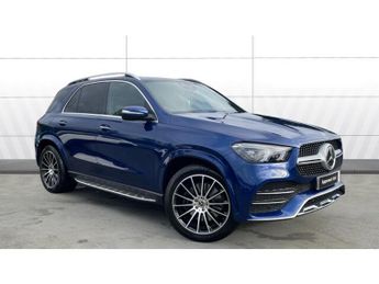 Mercedes GL Class 300d 4Matic AMG Line Prem + 5dr 9G-Tron [7 St] Diesel Estate