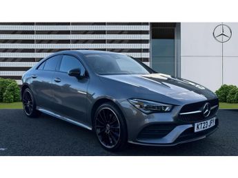 Mercedes CLA 250e AMG Line Premium + Night Ed 4dr Tip Auto Saloon