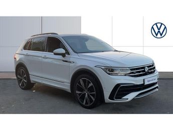 Volkswagen Tiguan 2.0 TSI 4Motion R-Line 5dr DSG Petrol Estate
