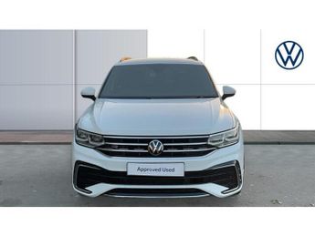Volkswagen Tiguan 2.0 TSI 4Motion R-Line 5dr DSG Petrol Estate